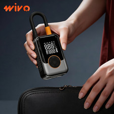 Wivo Elektrische Luftpumpe, 150 PSI Mini Tragbare Akku Kompressor