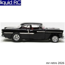 Atlantis Models H1276 125 1955 Chevrolet Custom Street Rod - X-parts Garage Atlantis Models H1276 125 1955 Chevrolet Custom Street Rod - X-parts Garage