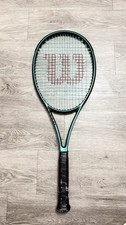 Wilson Blade 98 V9 16X19  Gripsize 4 3/8  Fair Condition