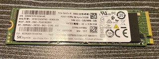 SK hynix 512gb NVMe SSD DRIVE PCIe Gen3
