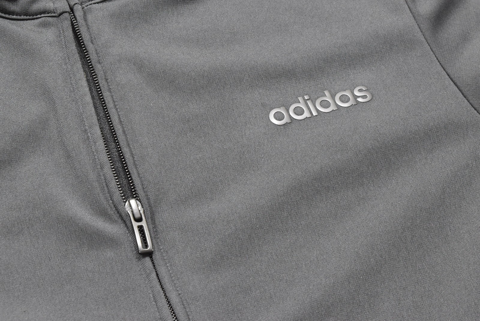 Adidas Men's Full Zip Athletic Basic Jacket Black… - image 6