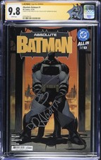Absolute Batman #1 1st Print Cover A | CGC SS...