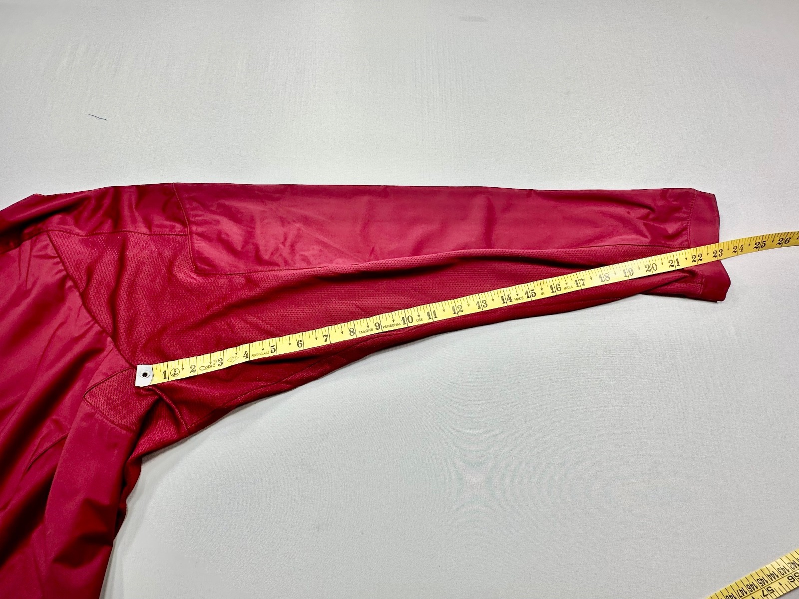 Nike Lightweight Zip Pockets Training Pullover Ja… - image 5