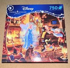 Disney Thomas Kinkade Studios 750 Piece Jigsaw Puzzle w/Bonus Poster