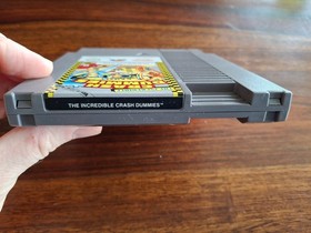 NES &ndash; The incredible Crash Dummies