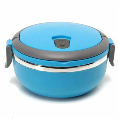 Edelstahl Thermosflasche Vakuumisolierte Lunchbox Reise Trinkbehälter