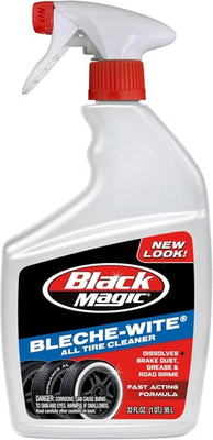 #ad Black Magic Bleche Wite Tire Cleaner Spray Removes Brake Dust amp; Grime 32 Oz $12.83