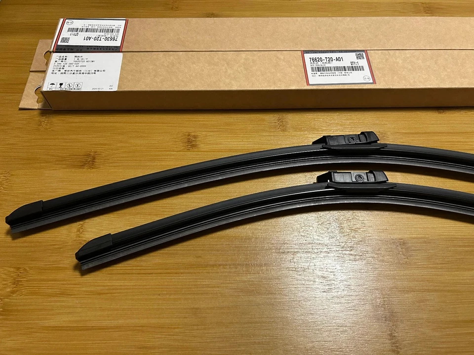 Nuevo par de limpiaparabrisas delantero para Acura Integra Hatchback 2023-2025 Foto 2 de 4