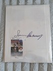 Boxing Canvas Hand Signed By Iran Barkley!  JSA COA — photo 1