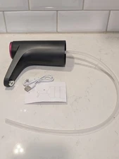 Electric Water Pump for 2-5 Gallon Bottles, USB Rechargeable Portable Dispenser