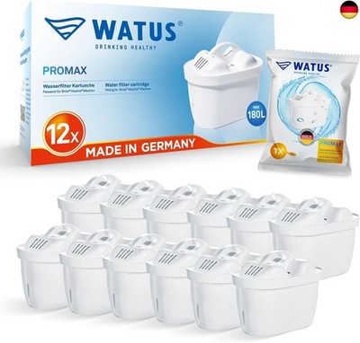 Wasserfilter Kartuschen, für Brita Maxtra+ und Maxtra, Style, Marella, Elemaris,