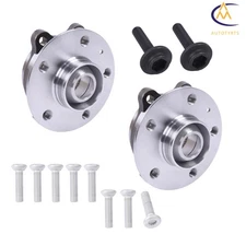 Set of 2 Front or Rear Wheel Bearing and Hub Assy For Audi A4 A5 A6 Q5 S4 S5 S6