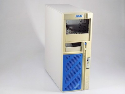 Targus Visionary Retro Vintage Midi-Tower ATX Computer Tower Gehäuse, Beige