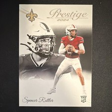Spencer Rattler Rookie - 2024 Panini Prestige #359 Saints Football NFL