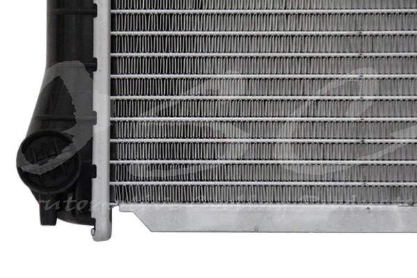 For Chevy Impala 71-79 Crossflow Engine Coolant Radiator with Transmission Oil Foto 4 de 4