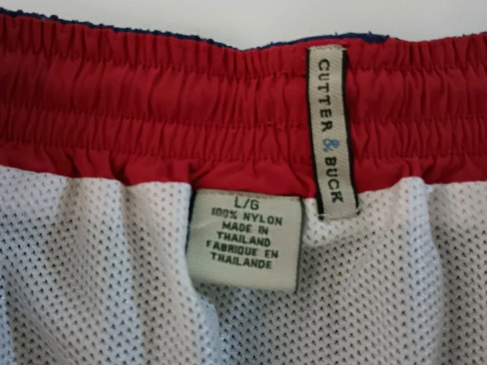 Men's Cutter & Buck Navy Blue Swim Trunks Size Large Vacation Beach Pool - Image 3 of 3