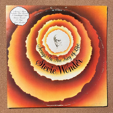 Stevie Wonder - Songs in the key of life 2xLP with 7"