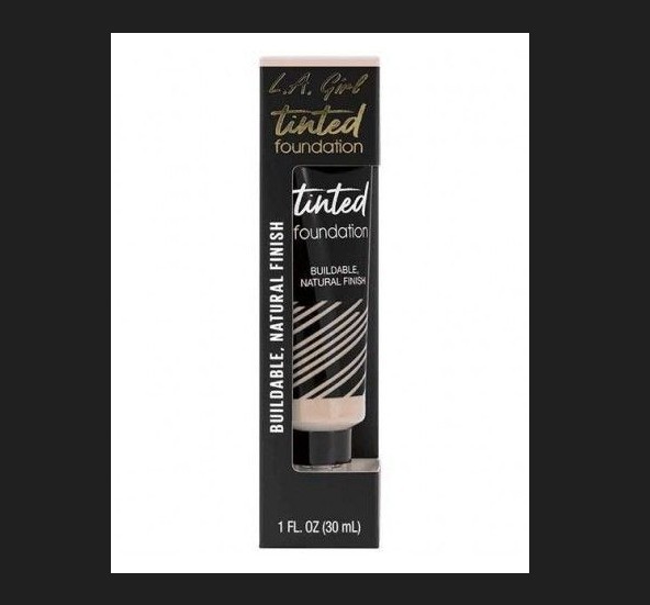 LA Girl Tinted Foundation With Natural Finish GLM752 Porcelain