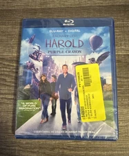 Harold and the Purple Crayon (Blu-ray + Digital) New, Sealed