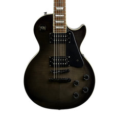 Epiphone Les Paul Standard Flame Top Black Burst 2007 con HSC (usato)
