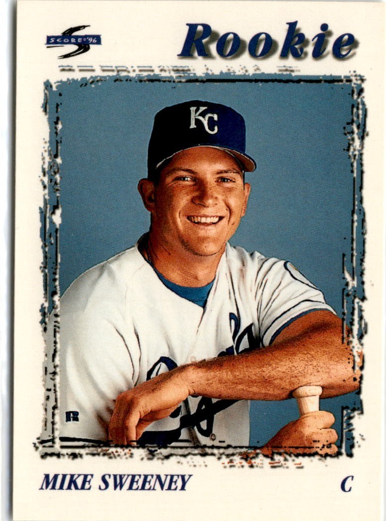 1996 Score - Mike Sweeney #492 Rookie RC