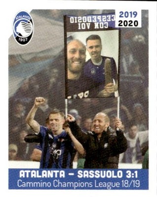 Atalanta Football Esselunga 2021/22 Figure # 37 Coat of Arms