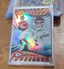 2024 Panini Illusions Sunburst Patrick Mahomes II Kansas City Chiefs #42