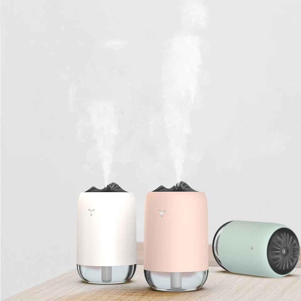 Magic Flame Humidifier Home Car Atomizer Mini Aroma Diffuser Desktop Home Office - Image 3 of 4