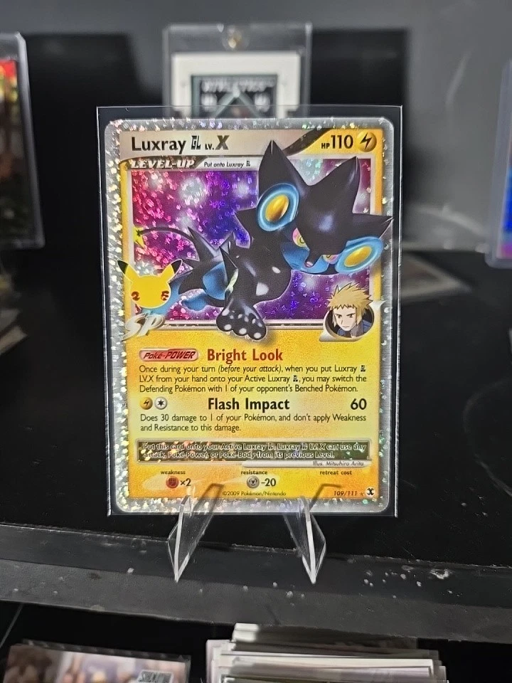 Luxray Gl Lv.X Pokémon TCG Cards for sale | eBay