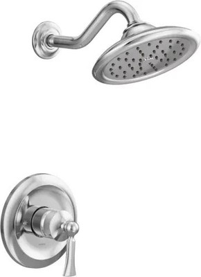 Moen Wynford Single Function Pressure Balanced Valve Trim Only Chrome UT35502