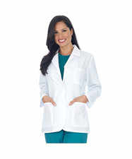 Meta fundamentals 28&rdquo; lab coat- size xxs