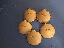 Labtec Portable Desktop Desk Mic Lot of 5: Verse-504, beige computer desktop mic