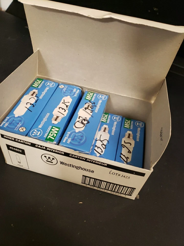 Westinghouse 8 Bulbs 04802 75 Watt - Image 3 of 3