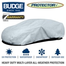 Budge Protector V Car Cover Fits Ford Thunderbird 1970 Waterproof Breathable Budge Protector V Car Cover Fits Ford Thunderbird 1970 Waterproof Breathable