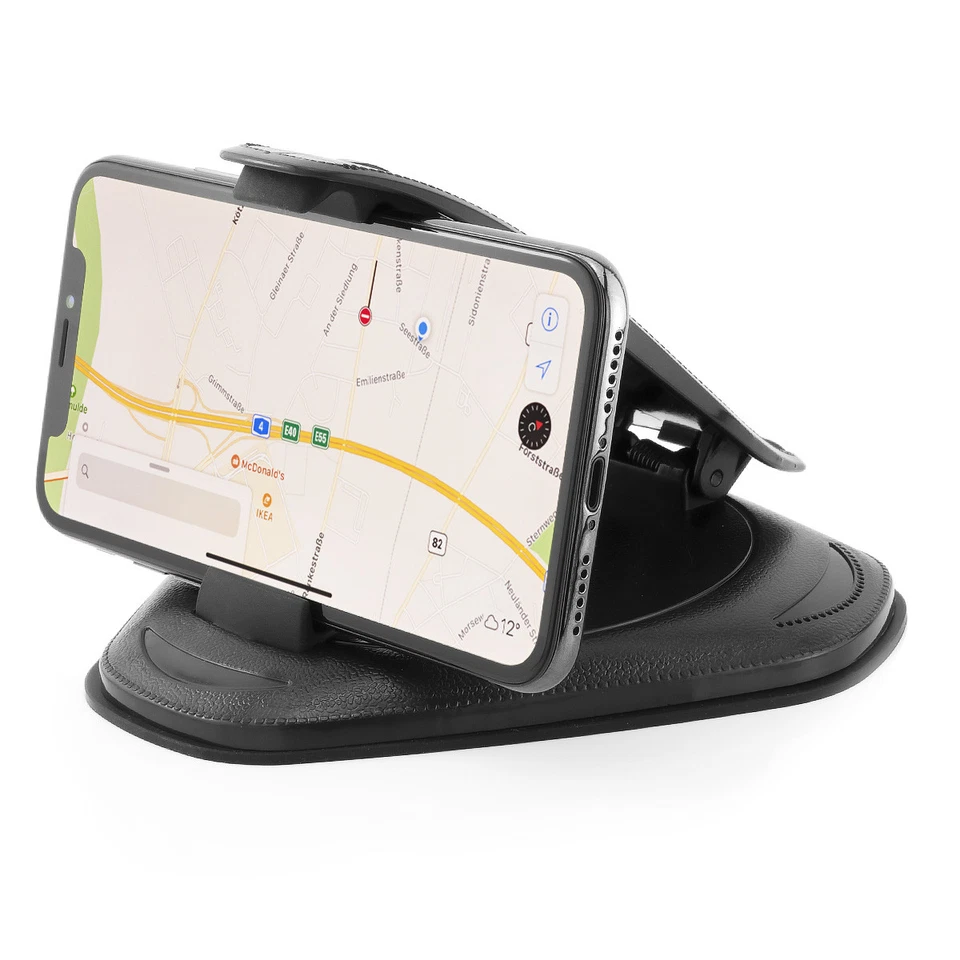 Autohalterung Armaturenbrett Handy KFZ Halterung Halter Universal Smartphone - Bild 3 von 4