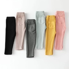 Children Pants Cotton Spring Autumn Kids Baby Leggings Fashion Trousers