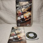 Need for Speed Most Wanted 5-1-0 PSP PlayStation Portable Complete CIB