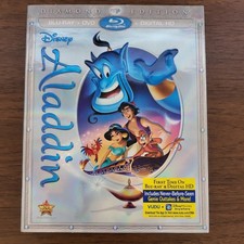 Aladdin Diamond Edition  Blu-ray, 1992 
