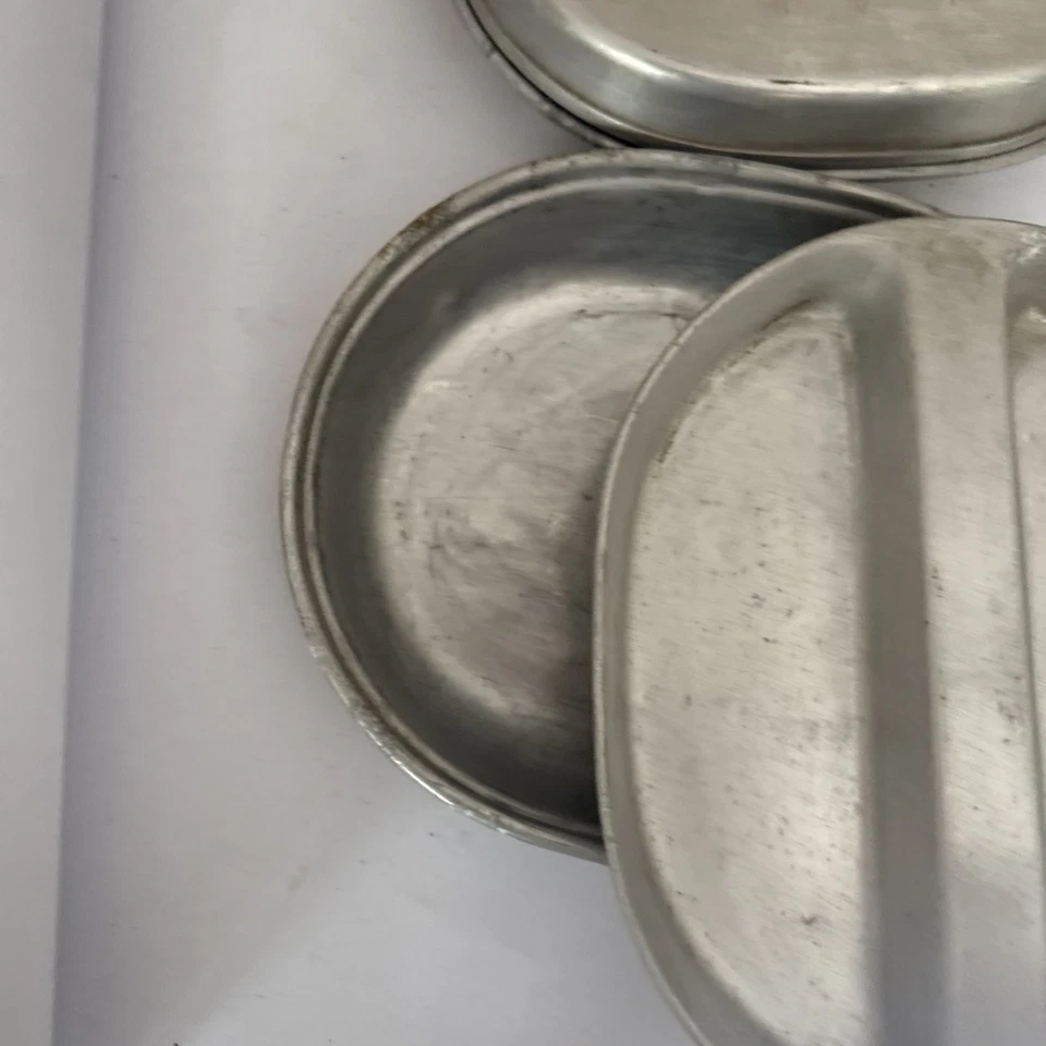 1982 Military US Army Mess Kit Marked SMP 18789-1982 set of two   - Image 3 of 4