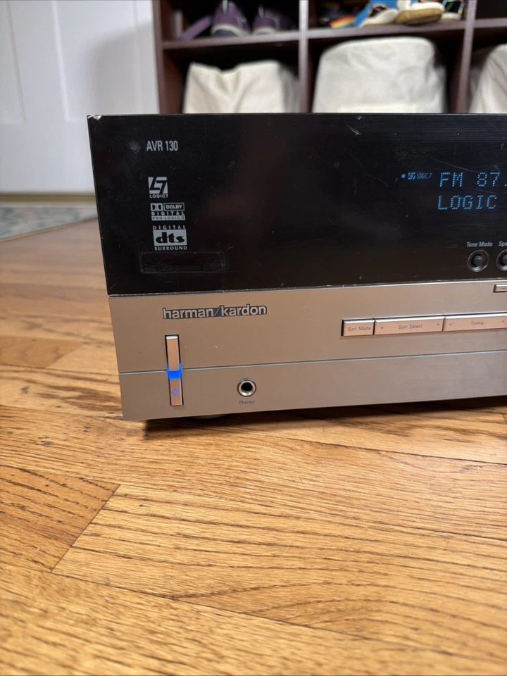 Harman Kardon AVR 130 5.1ch Receiver - Working! - Image 3 of 4