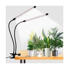 GooingTop LED Grow Light,6000K Full Spectrum Clip Plant Growing Lam... Fast Ship