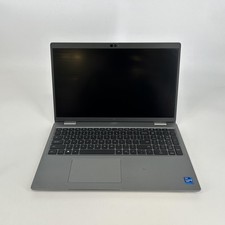Dell Latitude 5520 15.6 Gray FHD i7-1185G7 3.00GHz 16GB 512GB SSD Excellent