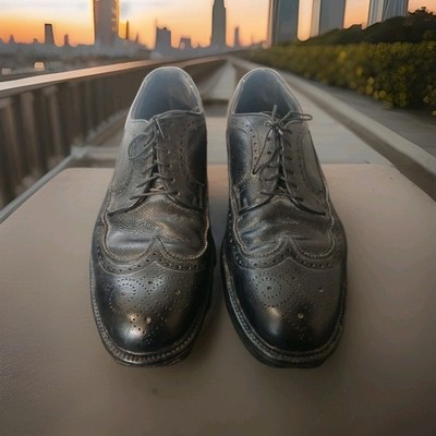 Vintage O Sullivan's Loafers 10.5 Black 349557 