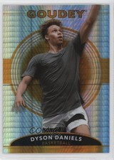 2022 Goodwin Champions Goudey Platinum Orange Prism /499 Dyson Daniels #GP32 4om