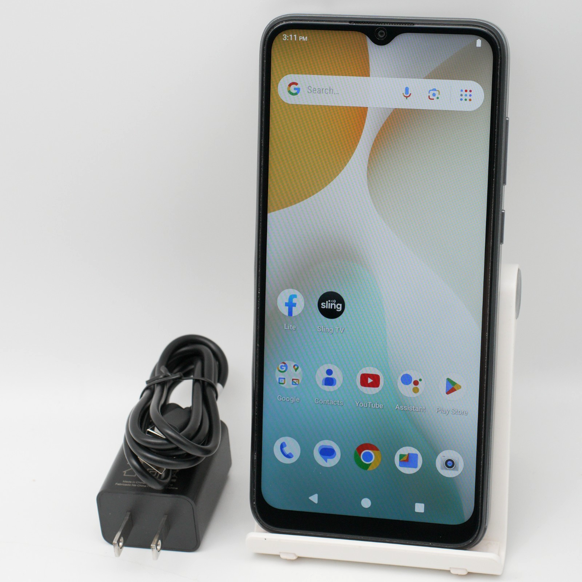 2025年発売 最新スマホ BLU G35 本体 グレー ほぼ未使用 商品の説明BLU