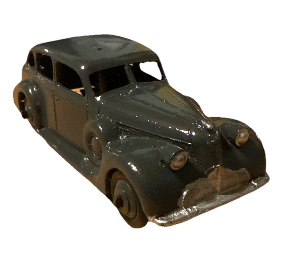 Dinky #39d Buick Viceroy Salón - Coleccionable de colección. C1946. Foto 4 de 4