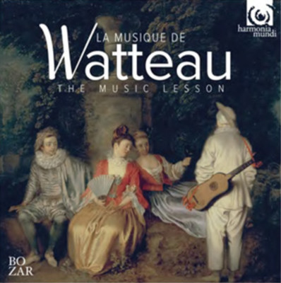Marc-Antoine Charpentier La Musique De Watteau: The Music Lesson (CD) Album