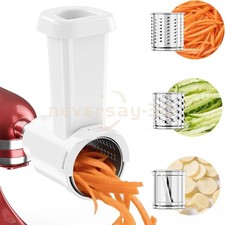 For KitchenAid Stand Mixer Attachment Fresh Prep Slicer/Shredder /Cheese Grater