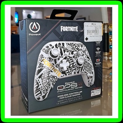   PowerA Fortnite OPS V1 Cloud Wireless Controller PC XBox   BRAND NEW   SEALED