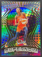 2022 Panini Revolution WNBA DeWanna Bonner Supernova #17 Mercury